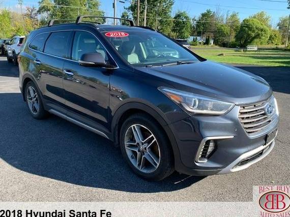 HYUNDAI SANTA FE 2018 KM8SRDHF9JU276553 image
